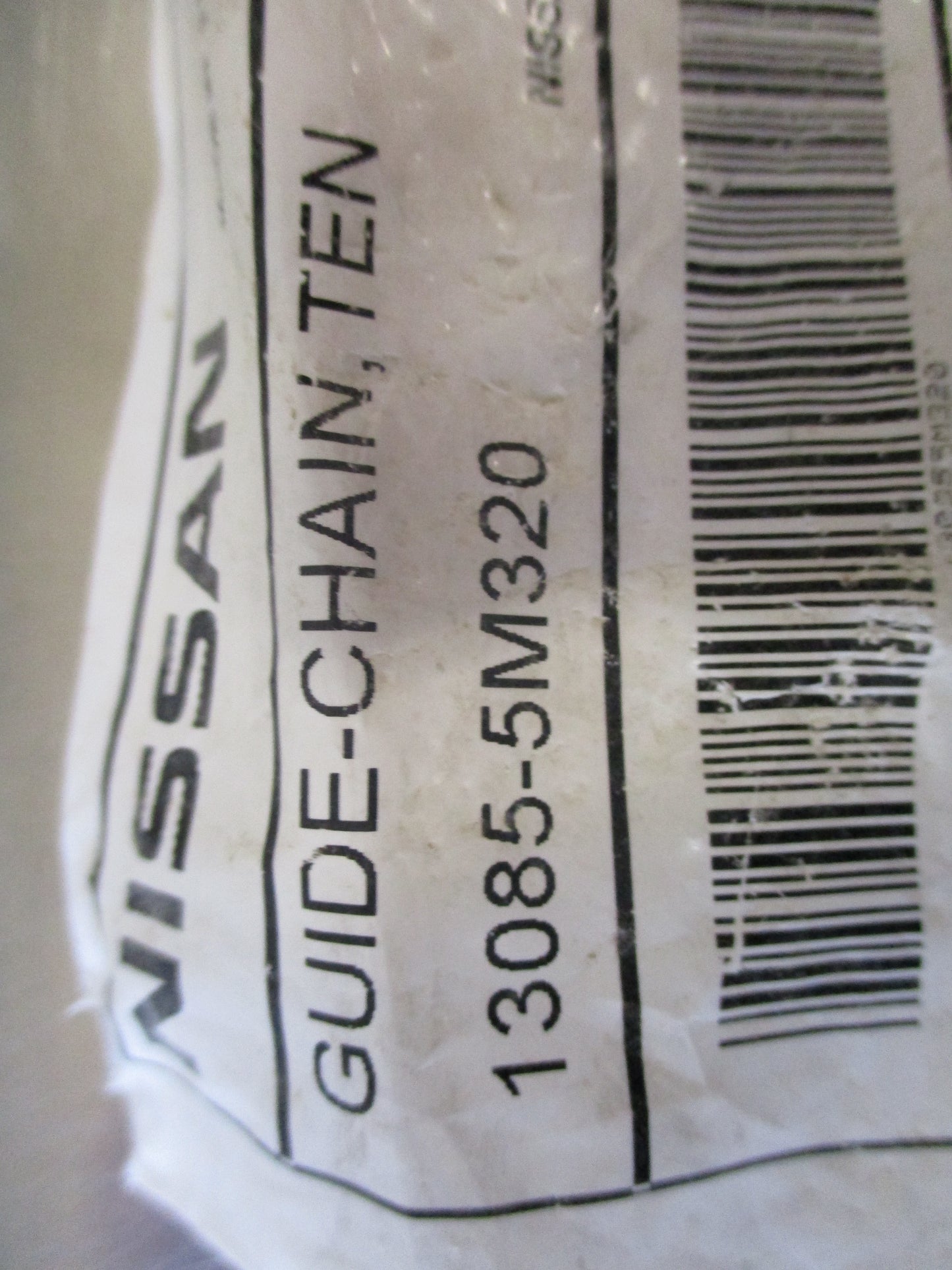 Nissan Navara Genuine Timing Chain Guide New Part