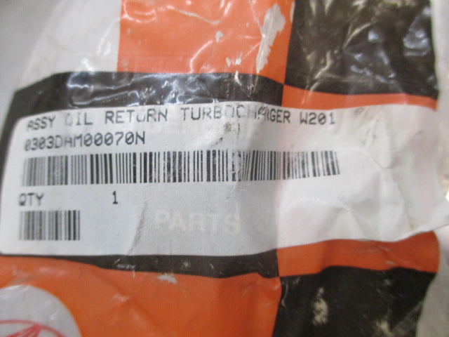 Mahandra XUV500 Genuine Oil Return Line Turbo Charger New Part
