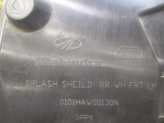 Mahindra XUV500 Genuine Left Hand Rear Passenger Splash Guard New Part