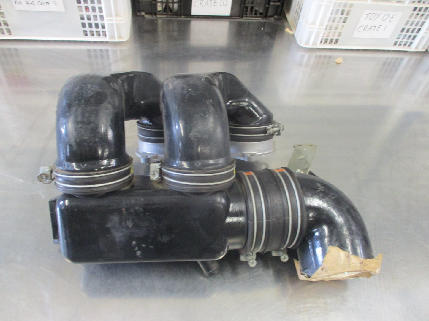 Isuzu MT133/FSS/FTS Truck Genuine Inlet Manifold Pipe Used Part