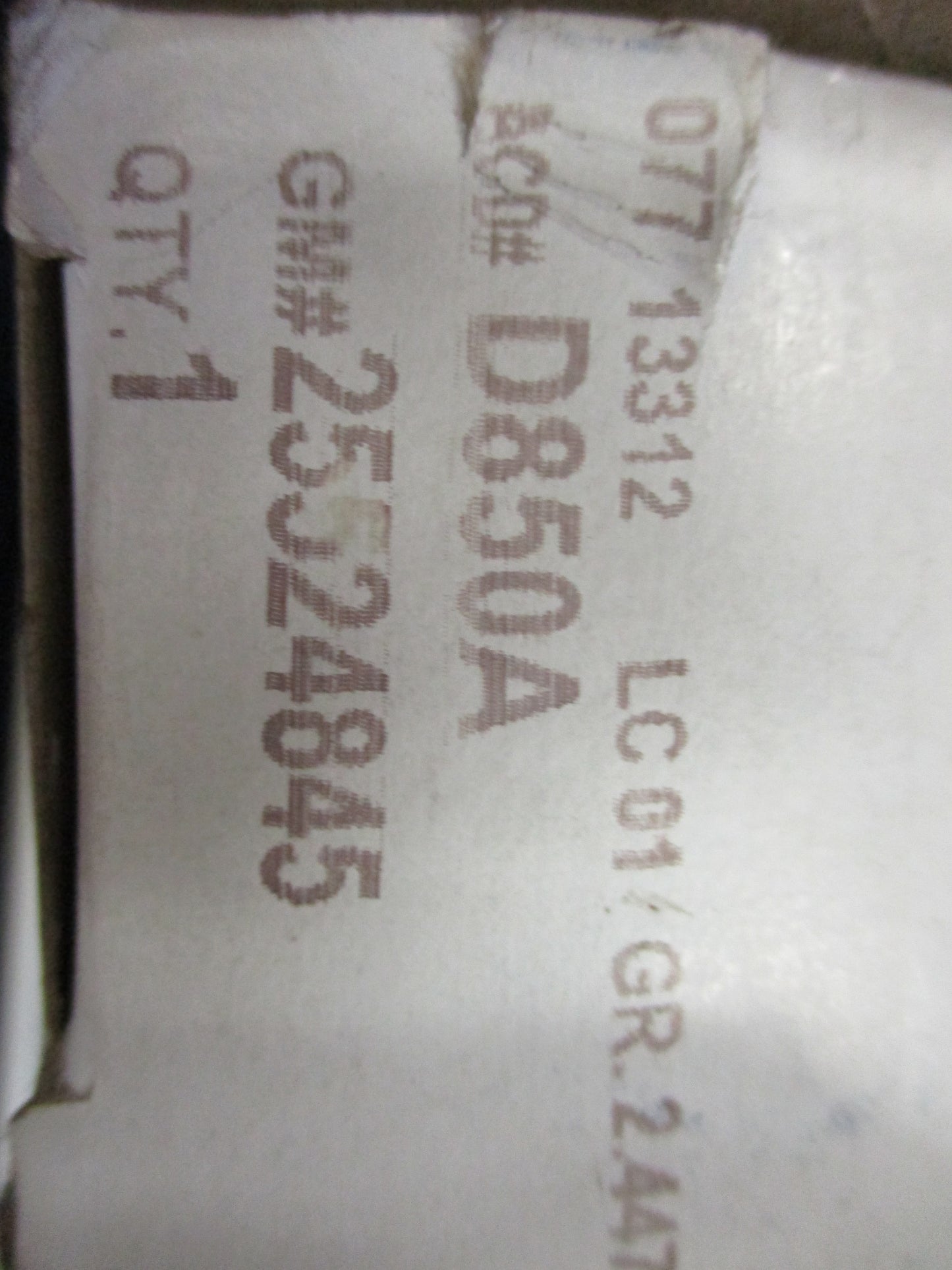 Holden Monaro GTO Genuine Brake Light Switch New Part