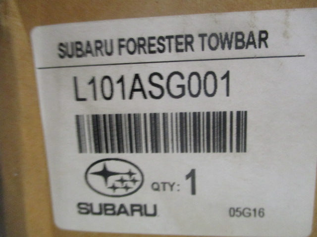 Subaru Forester MY13-MY18 Genuine Tow Bar Kit New Part