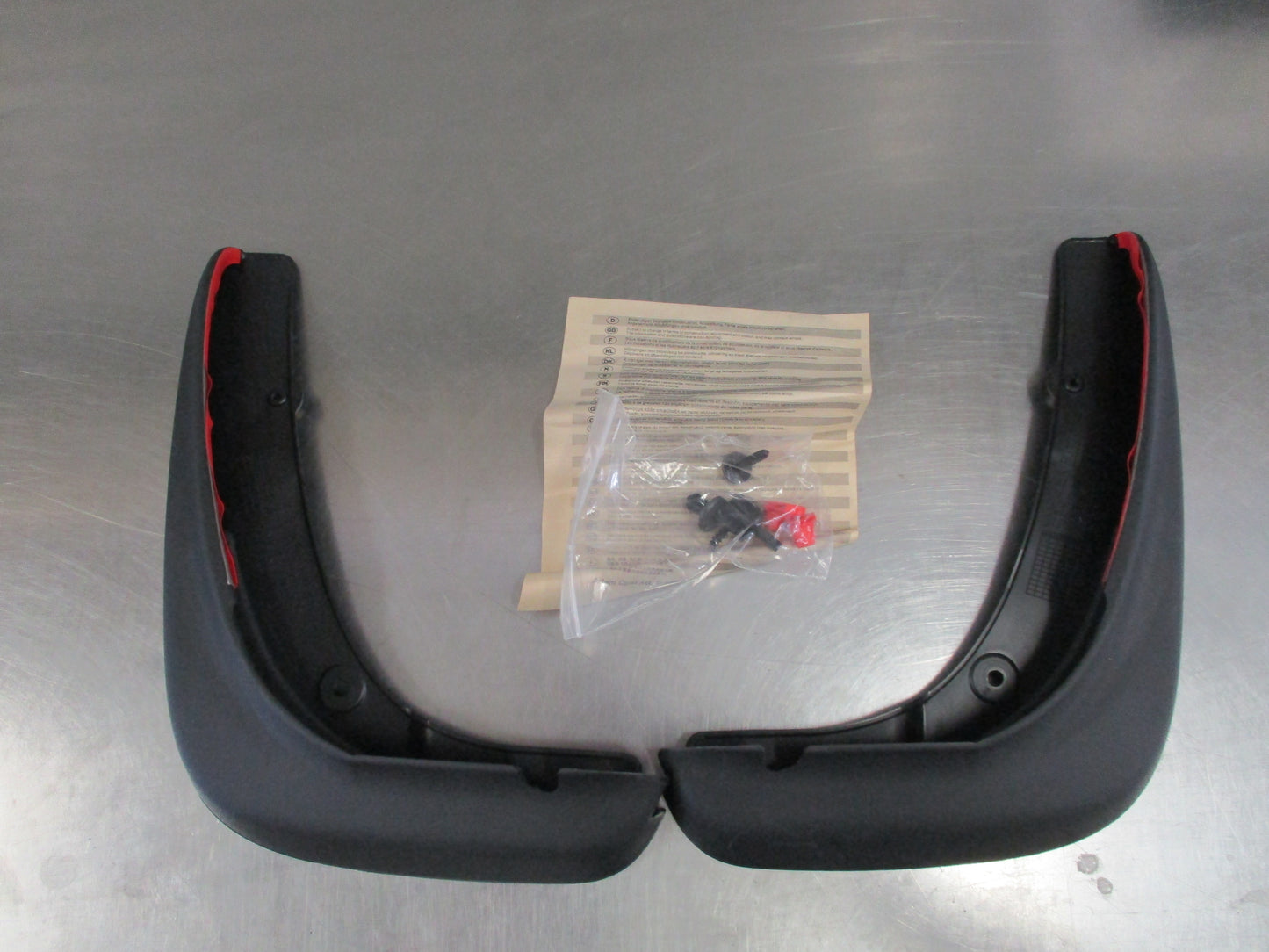 Holden Astra Genuine Front Mud Flap Set New Part