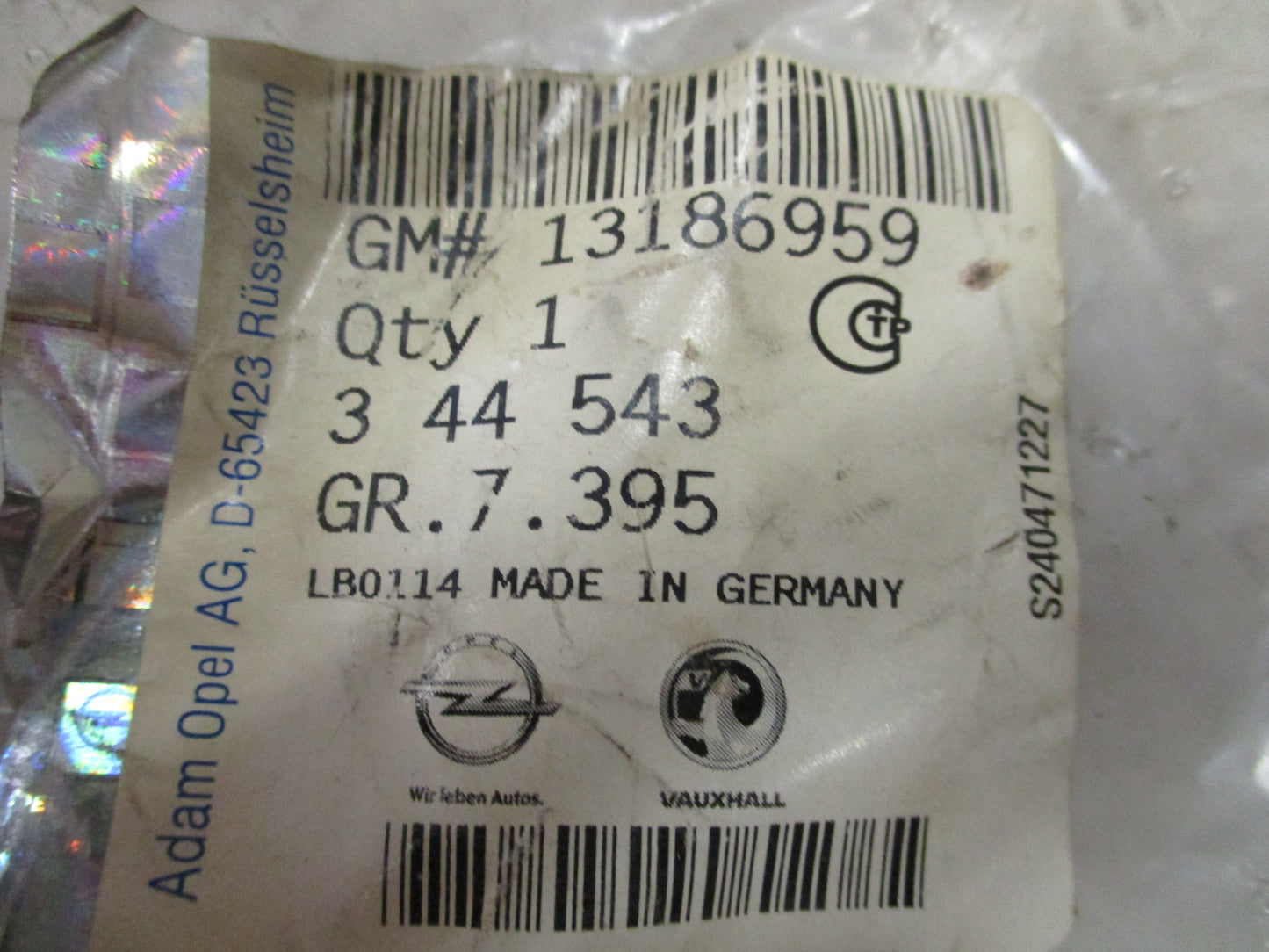 Holden Astra AH Genuine Front Strut Support Bearing New Part