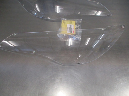 Toyota Camry Genuine Headlight Protector Set New part