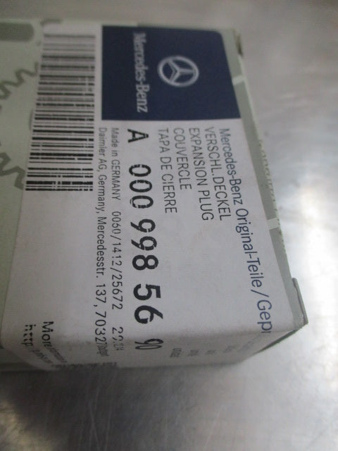Mercedes-Benz Genuine Cylinder Head Expansion Plug New Part