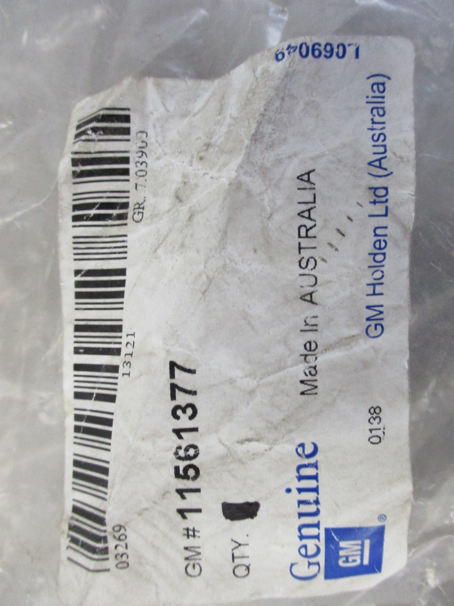 Holden VE-VF-Camaro Genuine GM Engine Cradle Bolt New Part