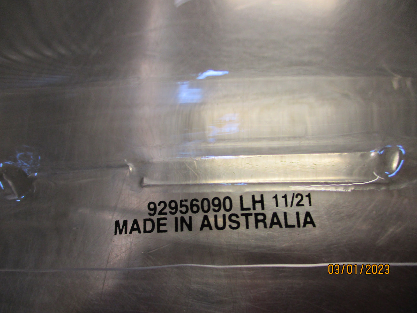 Isuzu NPS Truck Genuine Headlight Protectors Set New Part