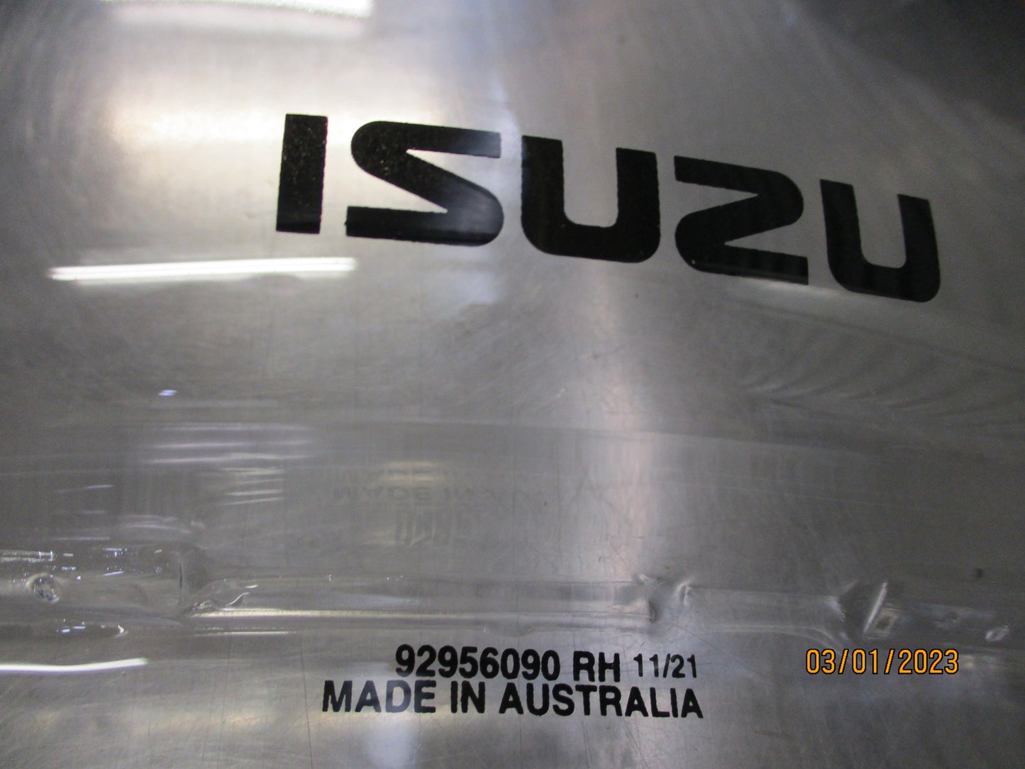 Isuzu NPS Truck Genuine Headlight Protectors Set New Part