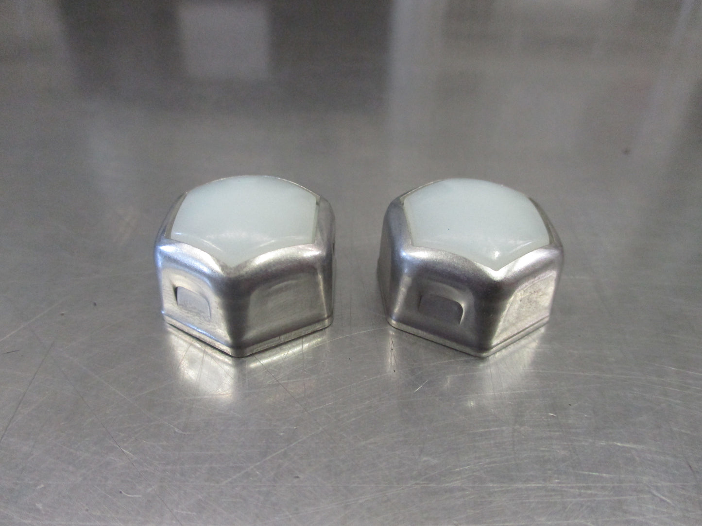 Nissan D22 Navara Genuine Steering Lock Stopper Cap Pair New Part