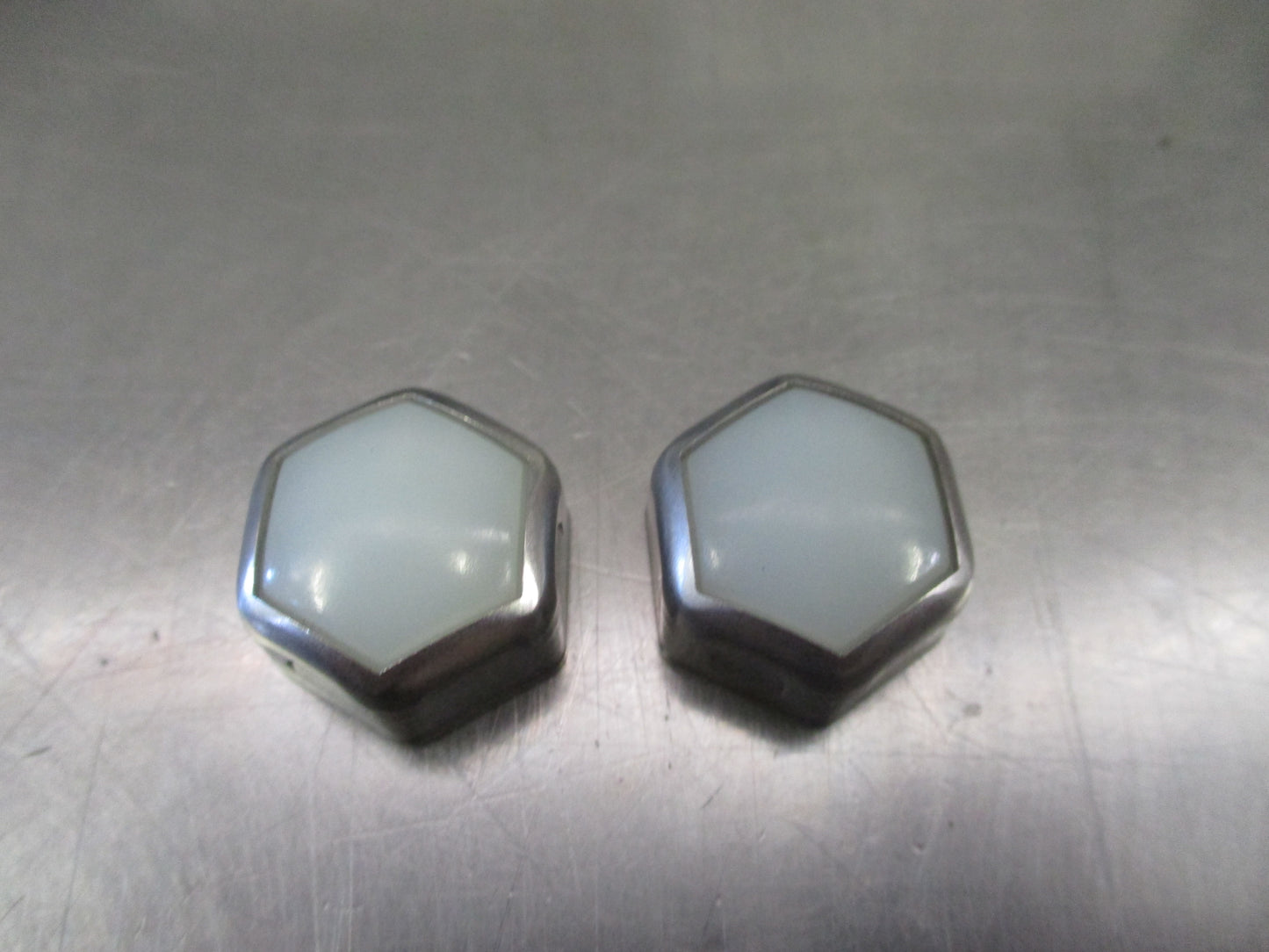 Nissan D22 Navara Genuine Steering Lock Stopper Cap Pair New Part