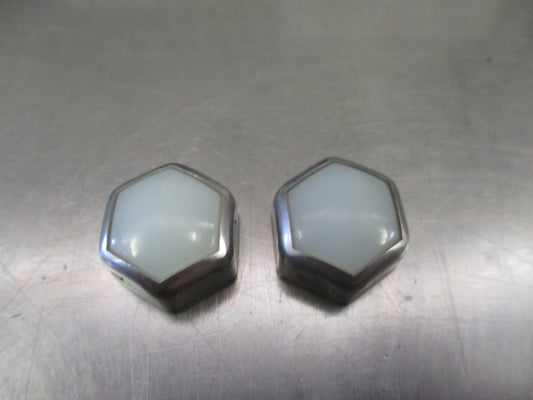 Nissan D22 Navara Genuine Steering Lock Stopper Cap Pair New Part