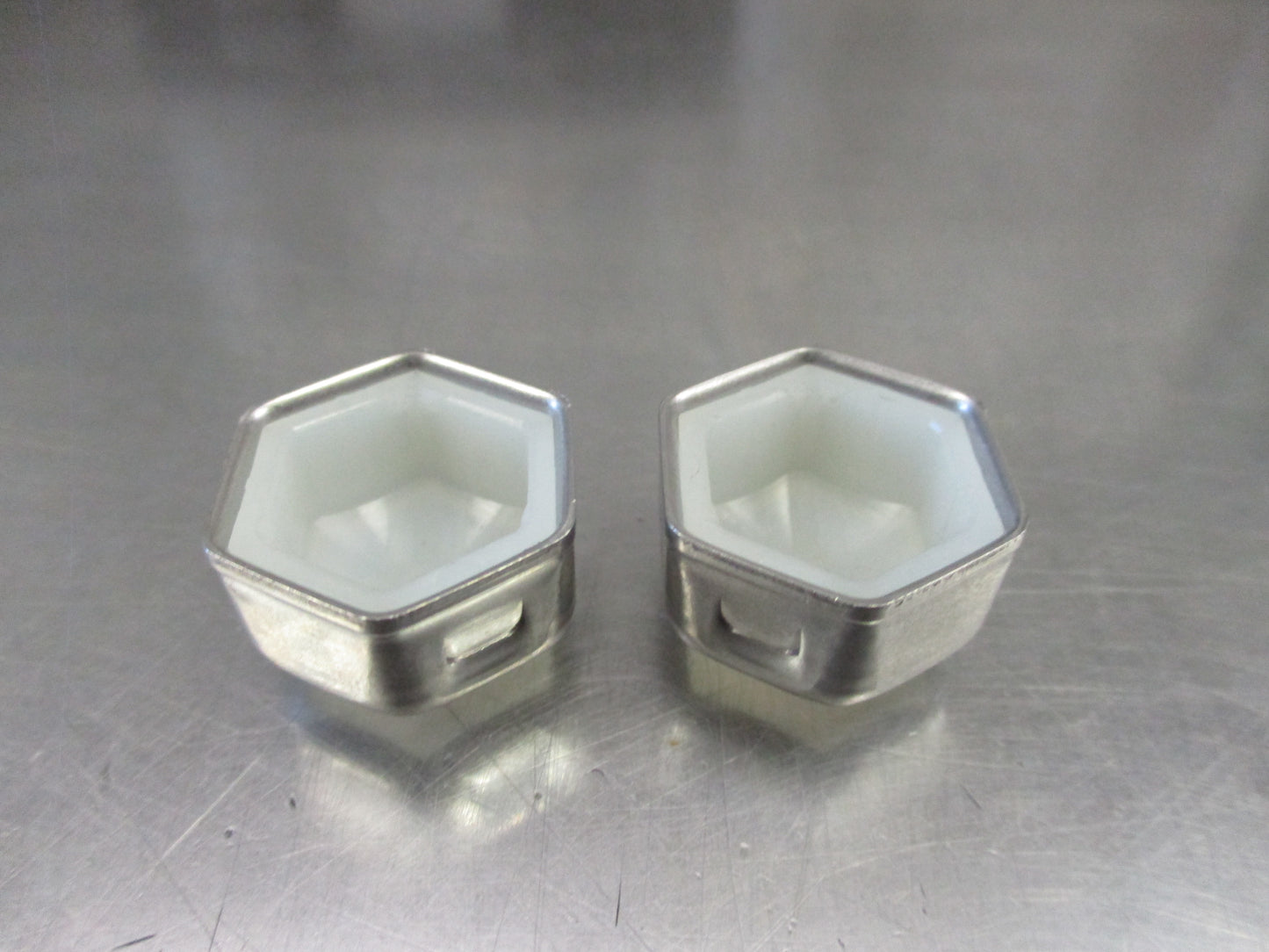 Nissan D22 Navara Genuine Steering Lock Stopper Cap Pair New Part
