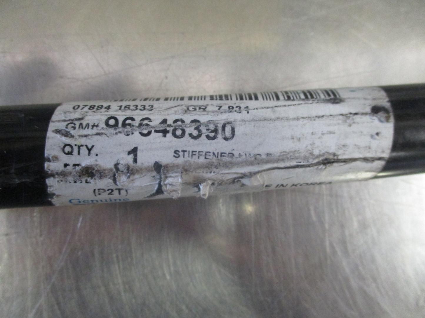 Holden Barina Genuine Front Bumper Reinforcement New Part