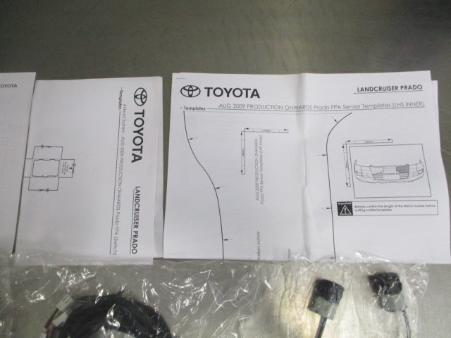 Toyota 120 Prado Genuine Front Park Assist Kit New Part
