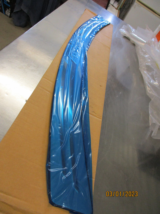 Isuzu MU-X Genuine Rear Bumper Scuff Plate New Part