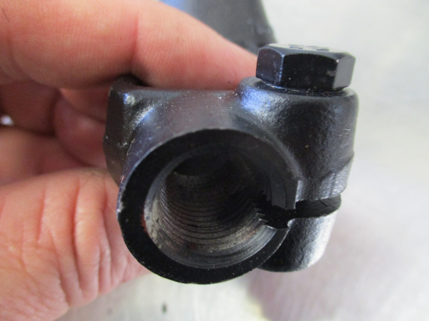 Daewoo Espero Genuine Left Hand Front Tie Rod end New Part