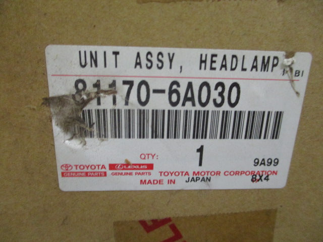 Toyota Prado 120 Series Genuine Left Hand Headlight New Part