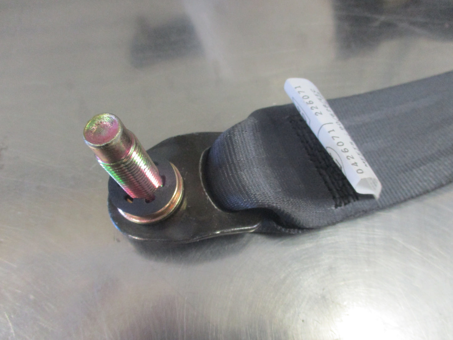 Holden TF Rodeo Genuine Rear Seat Belt Tensioner Assembly New Part
