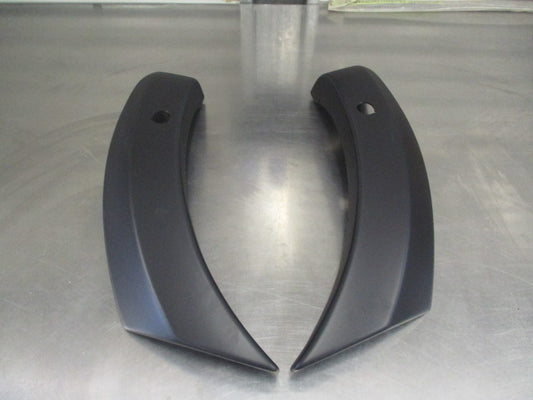 Ford PX XLT Genuine Black Front Flare Extension Pair New Part
