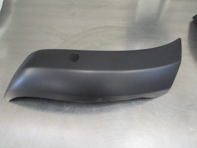 Ford PX XLT Genuine Black Front Flare Extension Pair New Part