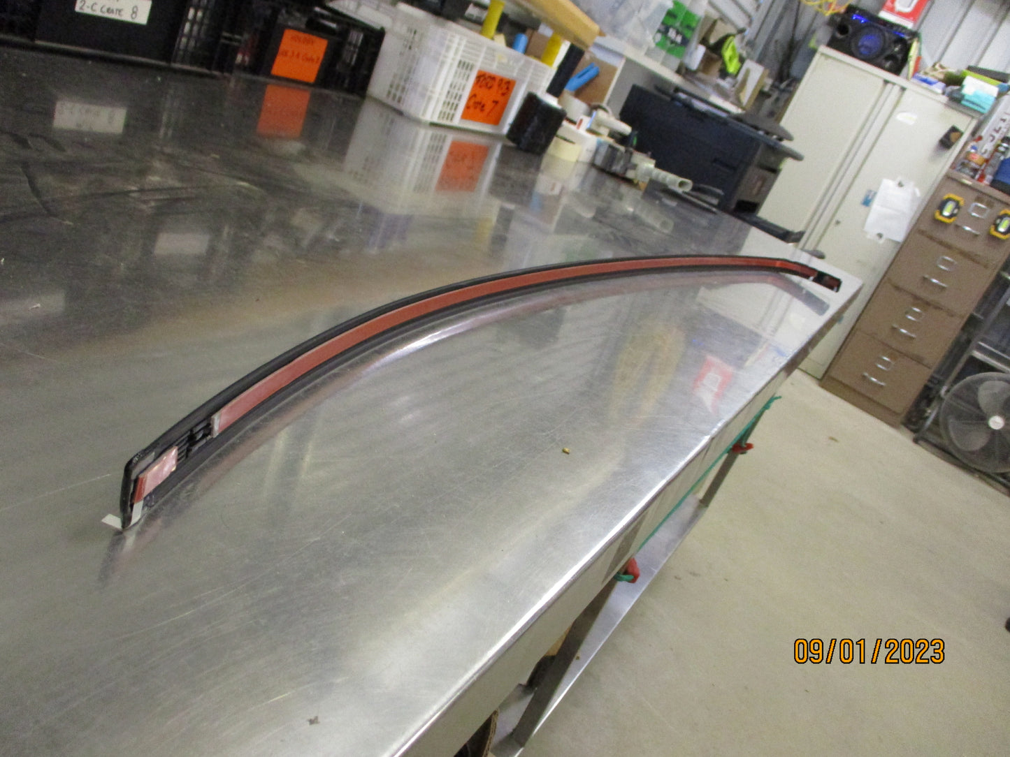 Isuzu D-Max Genuine Right Hand Roof Molding Dual Cab New Part