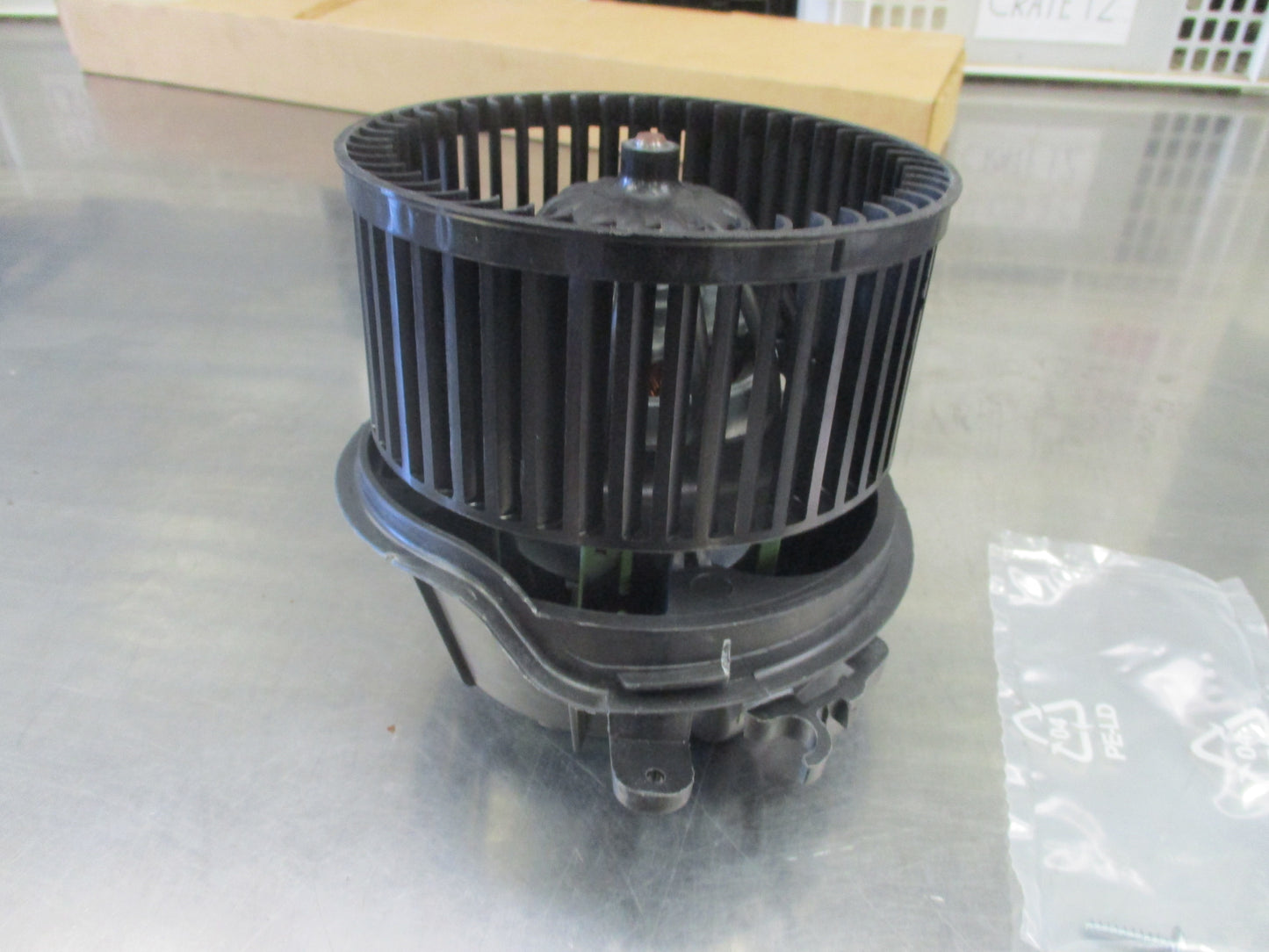 Peugeot 1007/Citroen C3/C2 Genuine Heater Fan Blower Motor Assembly New Part