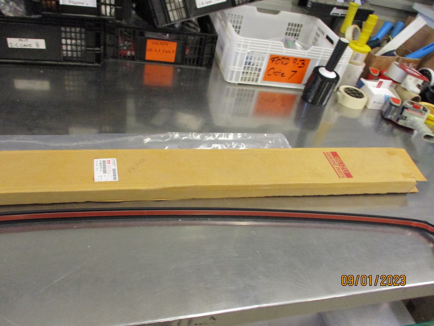 Isuzu D-Max Genuine Right Hand Roof Molding Dual Cab New Part