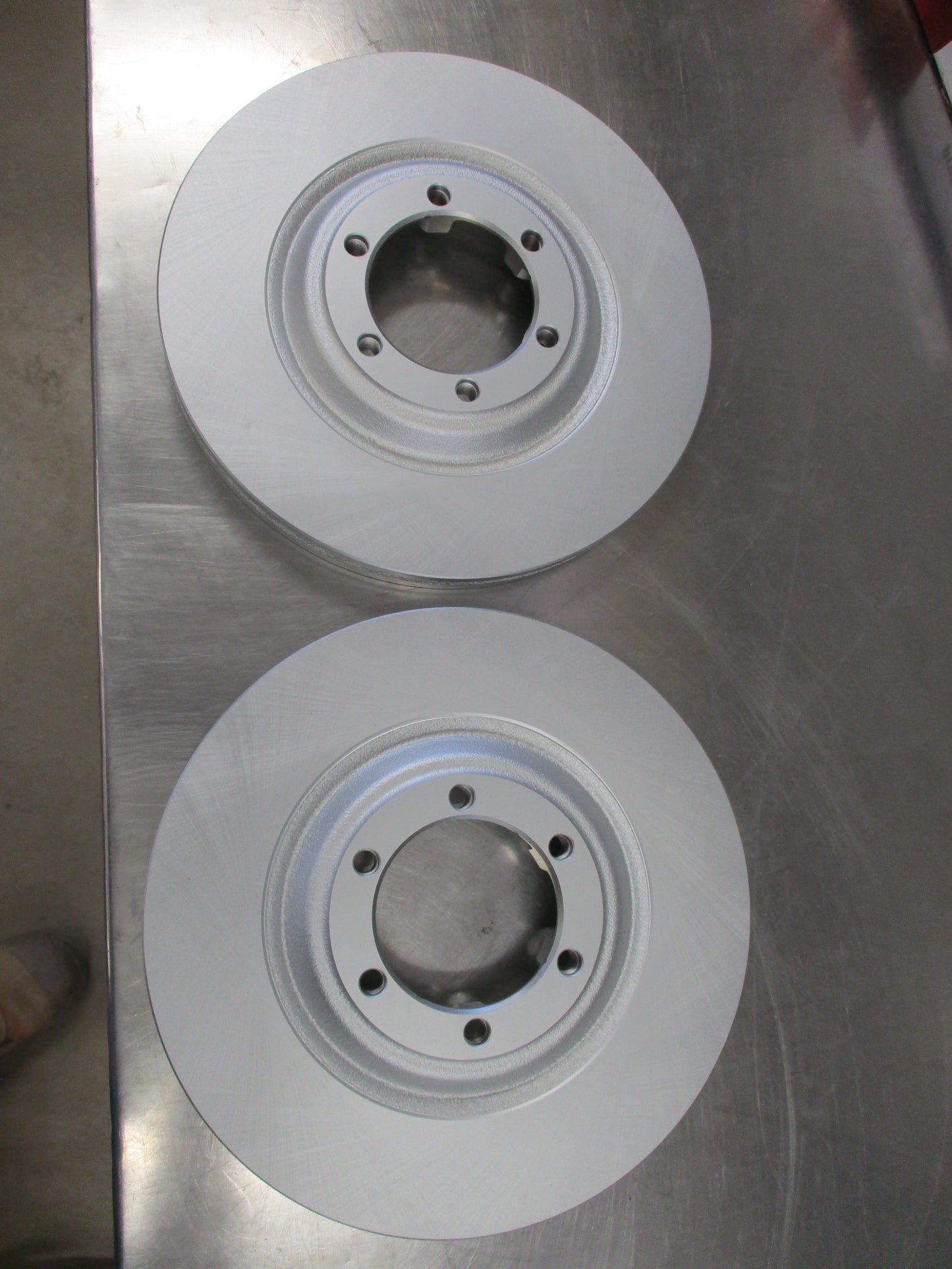 Protex Front Brake Rotors (pair) Suits Holden RG Colorado-Colorado 7-Rodeo-D-Max New Part