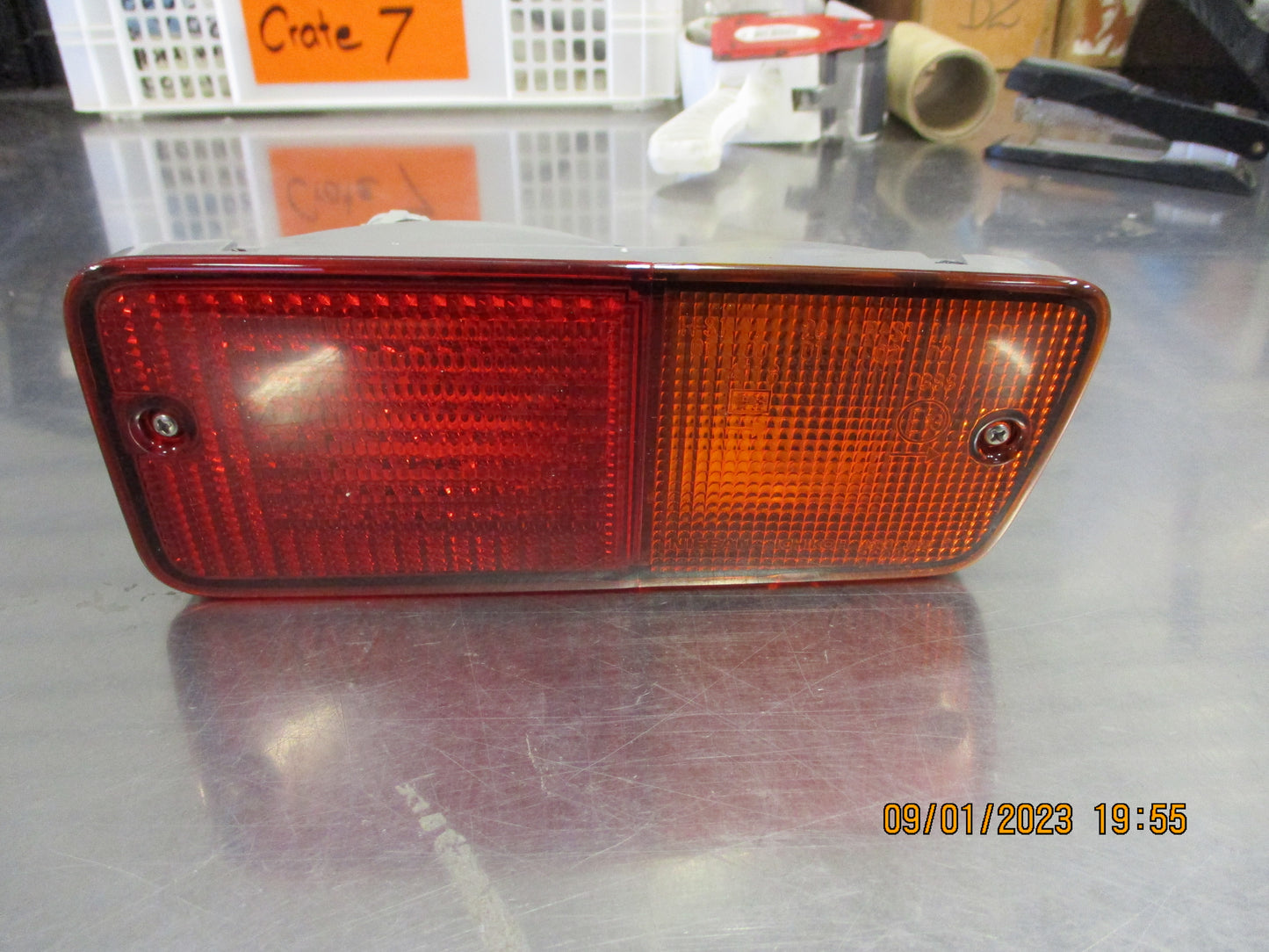 Nissan Patrol GQ-GU Right Hand Rear Bumper Bar Light New Part