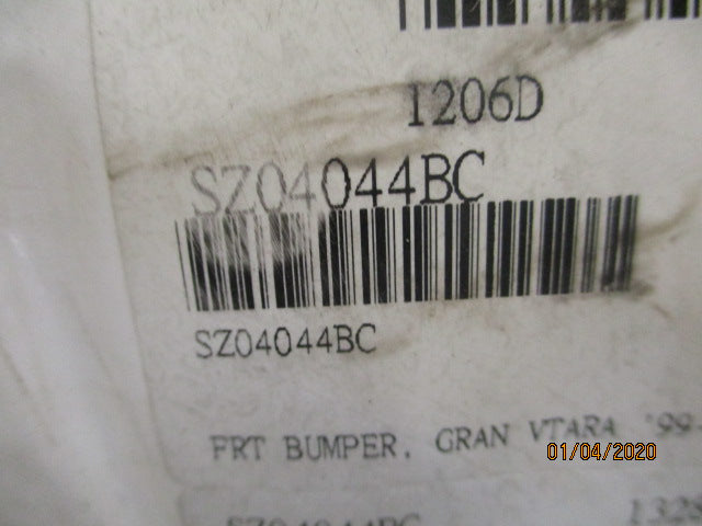 All Crash Front Bumper Suits Suzuki Grand Vitara New Part