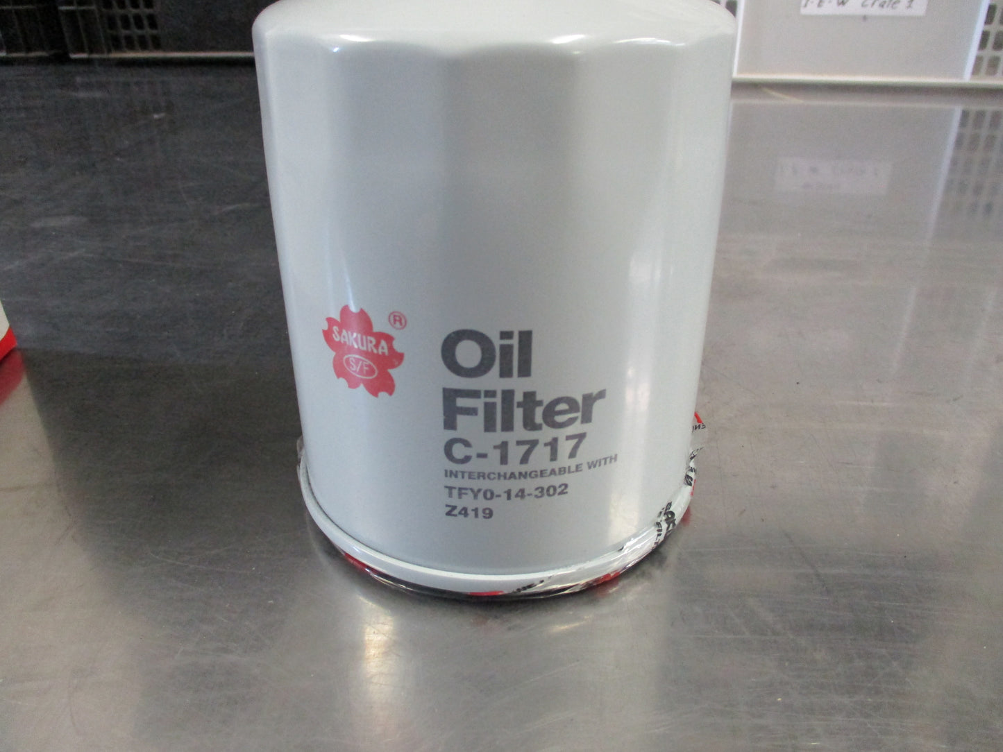 Sakura Engine Oil Filter Suits Land Rover Defender 110-Mazda T3500-T4000-T4600 New Part