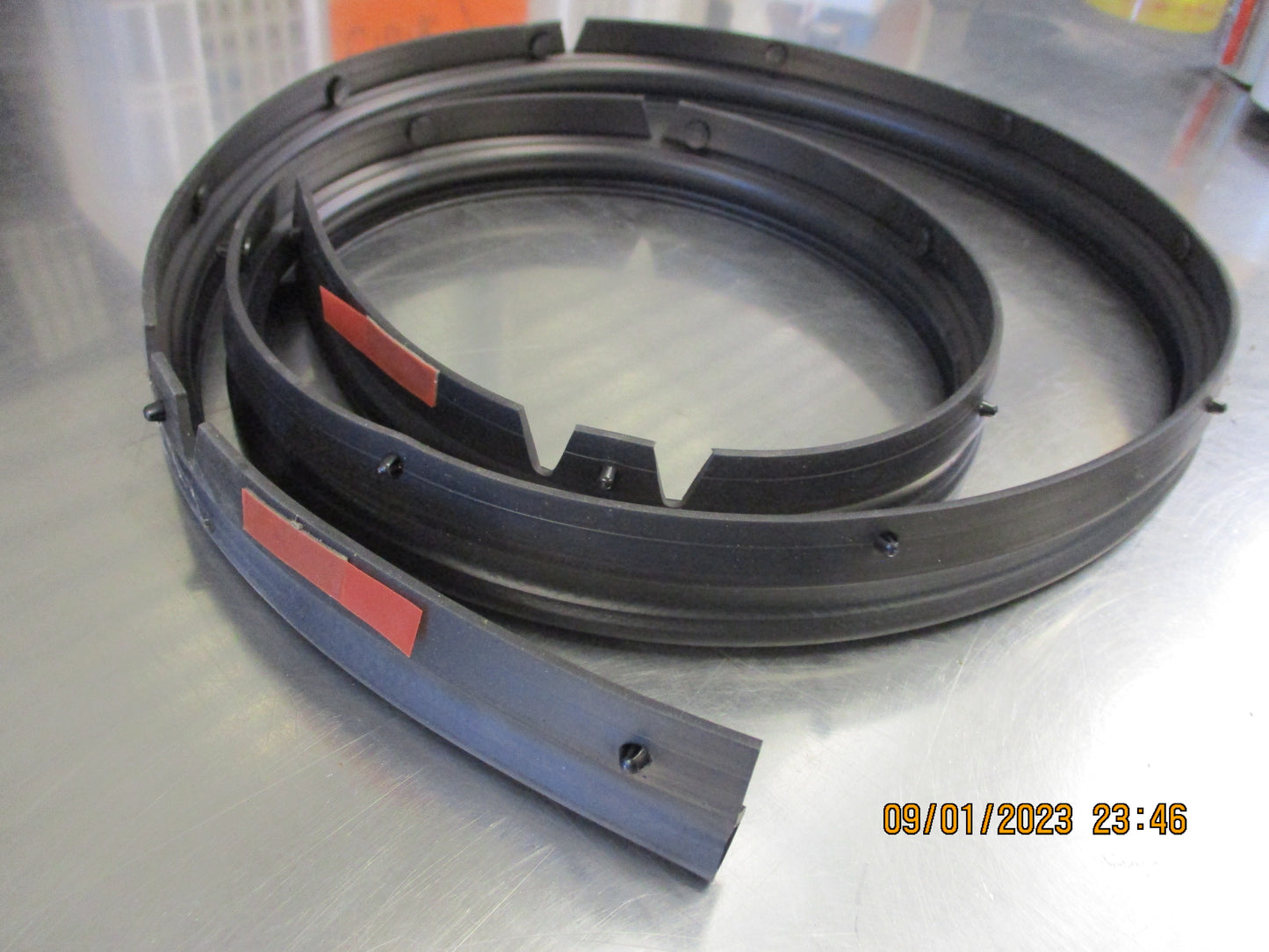 Nissan NP300 D23 Navara Genuine Front Bonnet Seal New Part