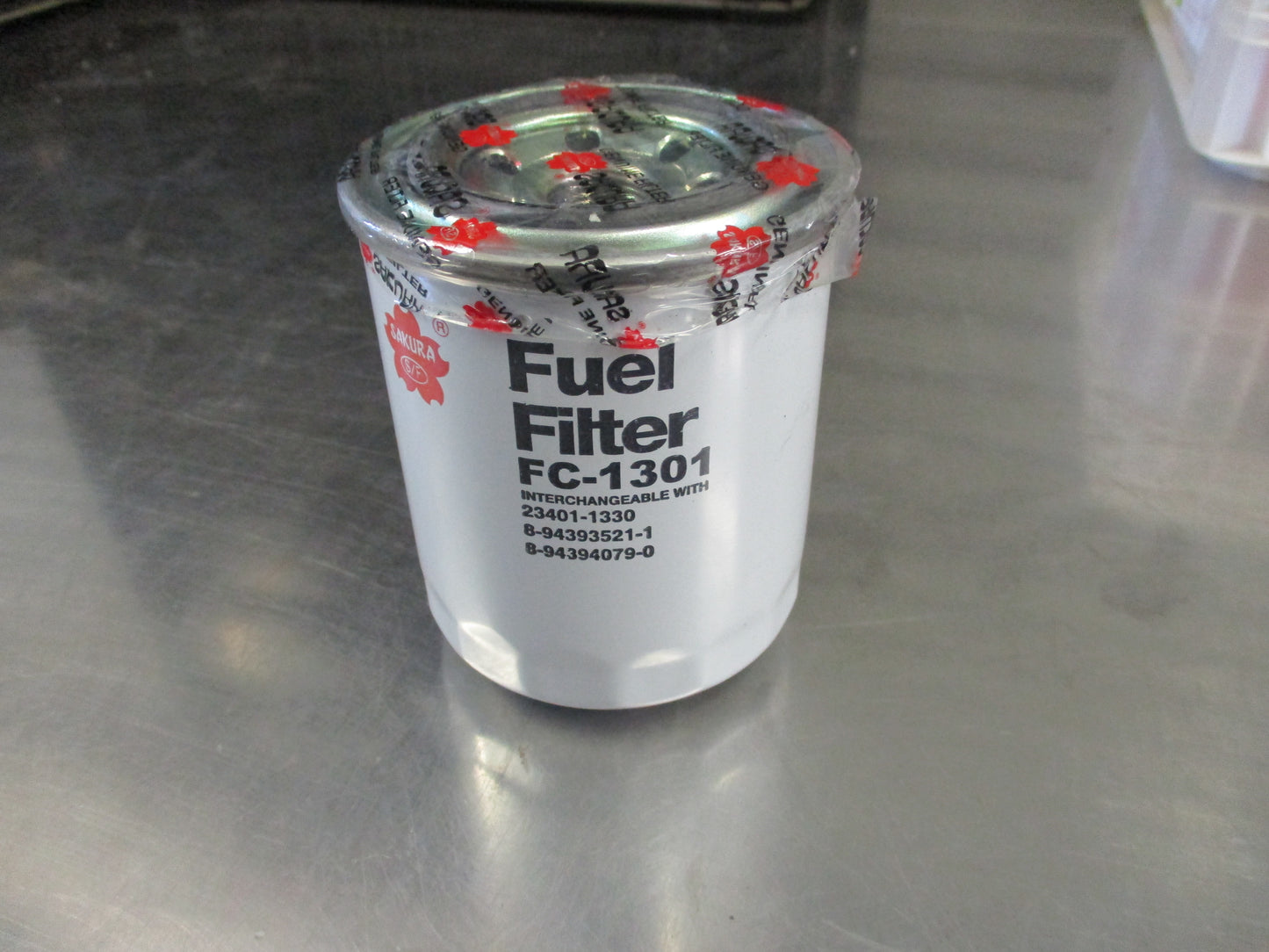 Sakura Fuel Filter Suits Holden Jackaroo 3.0ltr Diesel New Part