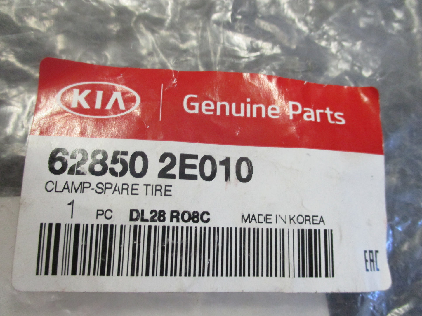 Hyundai Tucson/IX35/Kia Sportage Genuine Spare Tyre Fixing Bolt New Part