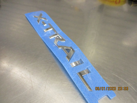 Nissan X-Trail T32 Genuine Rear Tail Gate Emblem New Part