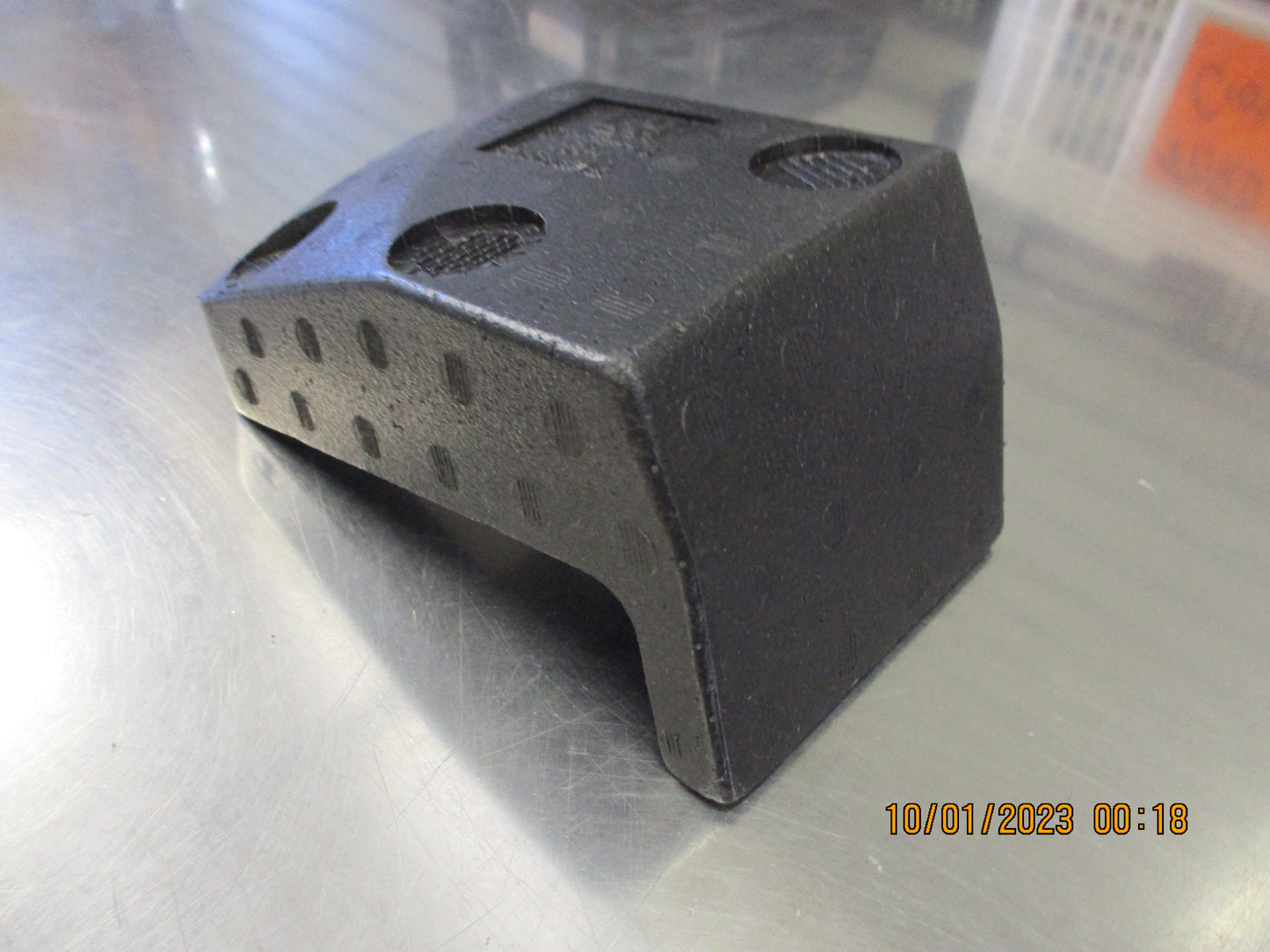 Nissan Y62 Patrol Genuine Left Hand Front Bumper Absorber New Part