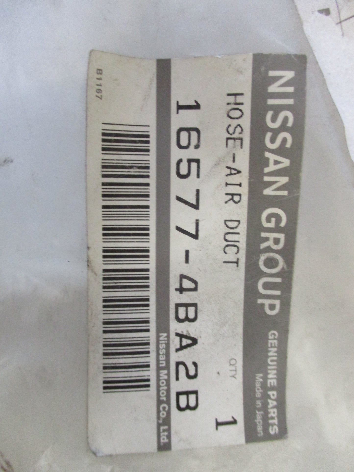Nissan X-Trail Genuine Air Duct Hose New Part
