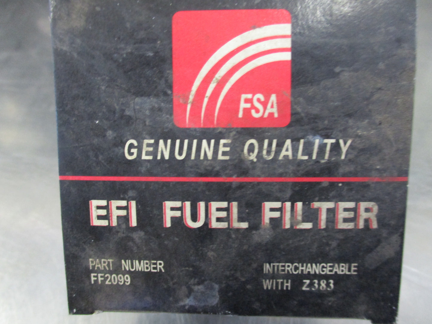 FSA EFI Fuel Filter Suits Toyota-Kia-Hyundai-Lexus New Part