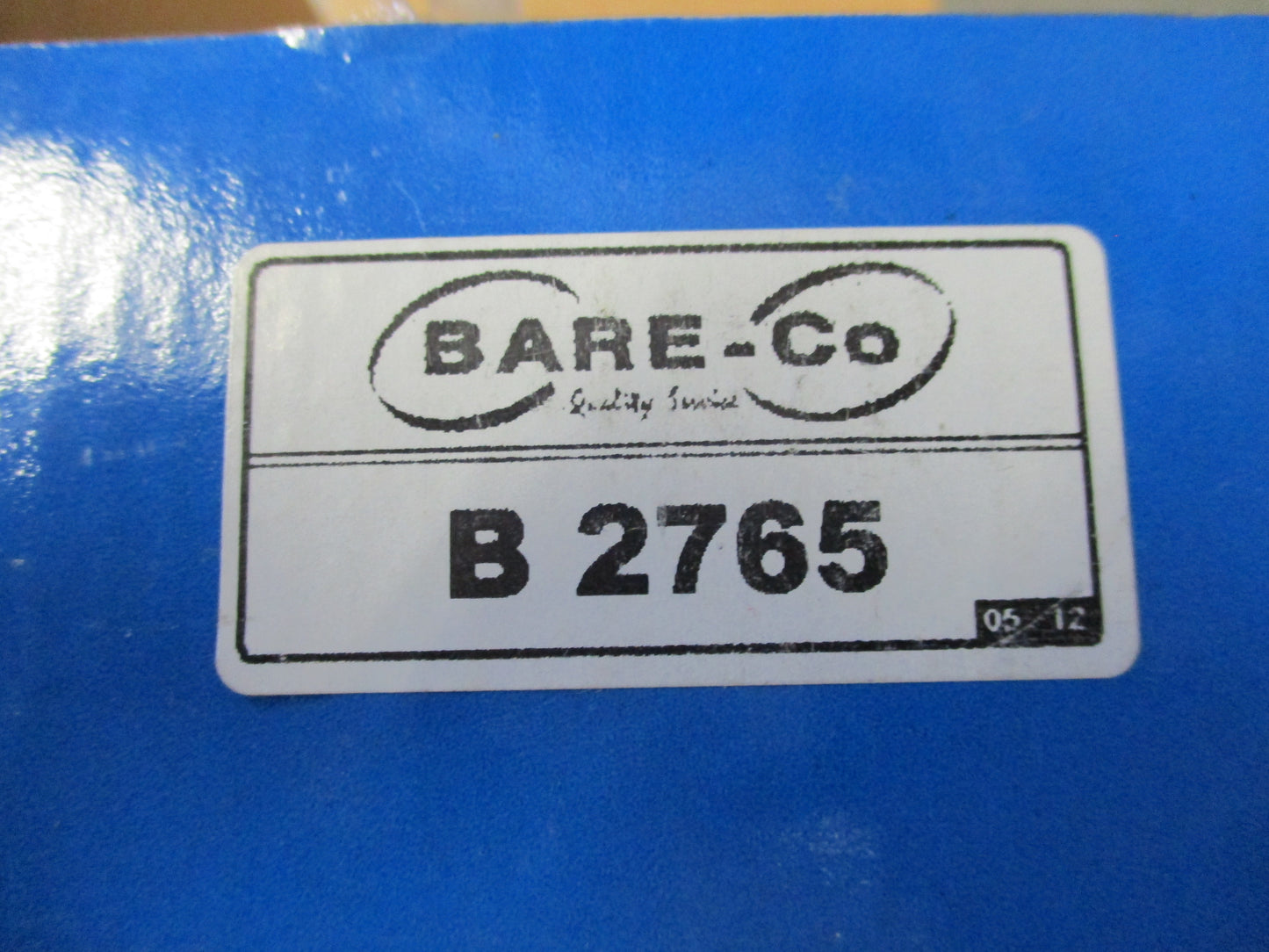 Bare And Co Shallow Glass Bowl For Single Filter New Part