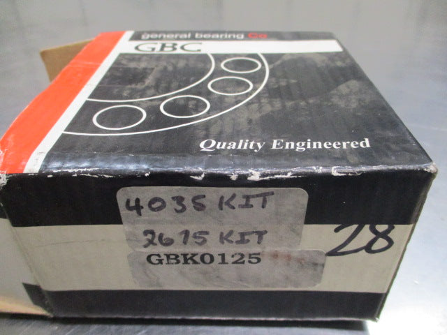 GCB 1x Front Wheel Bearing kit Suits Toyota Corolla AE92-AE93 New Part