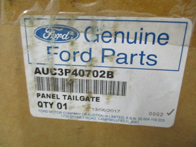 Ford AU/BA/BF/FG Falcon Genuine Rear Tailgate New Part