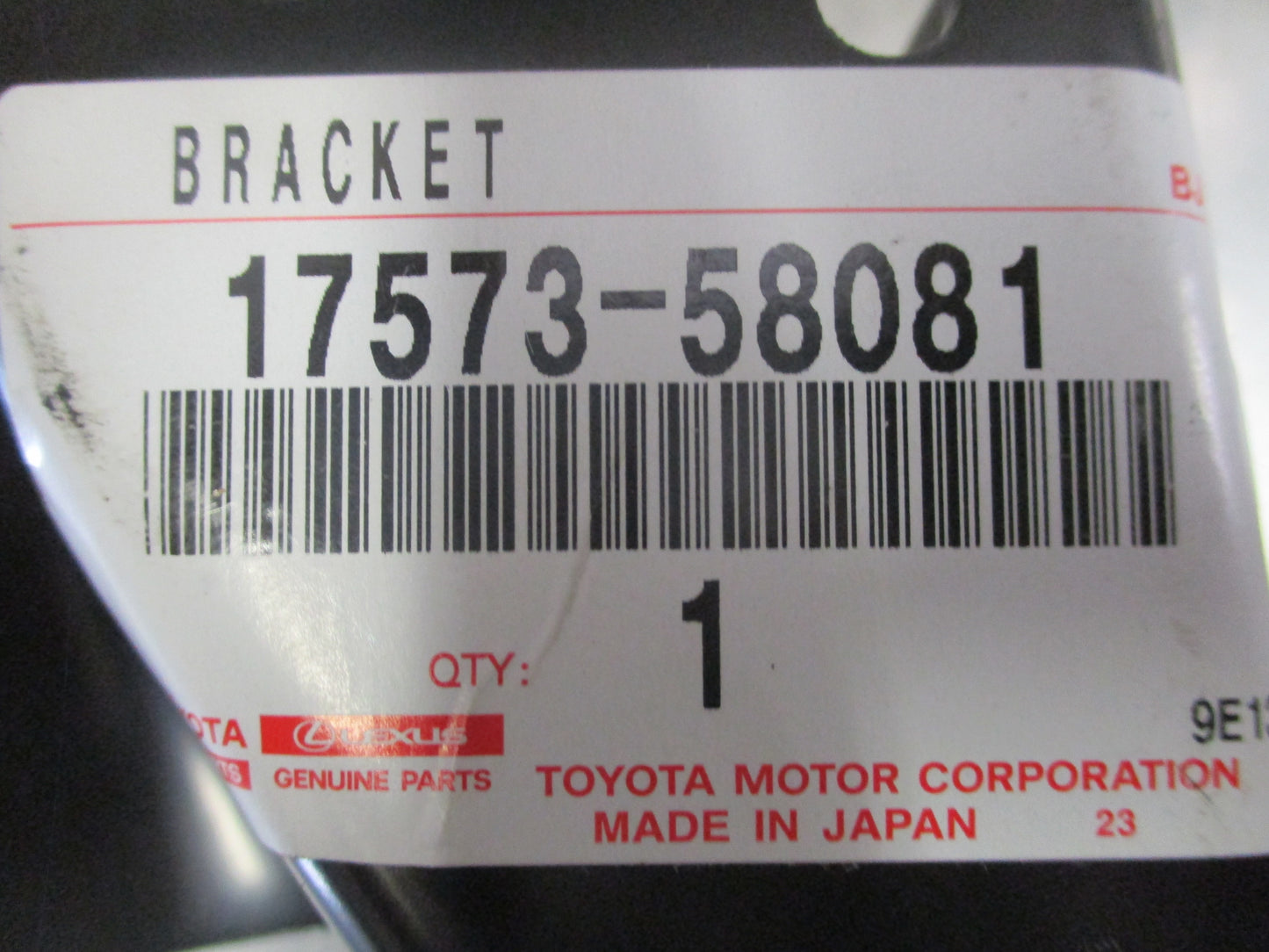 Toyota Land Cruiser Lower Exhaust Bracket New Part