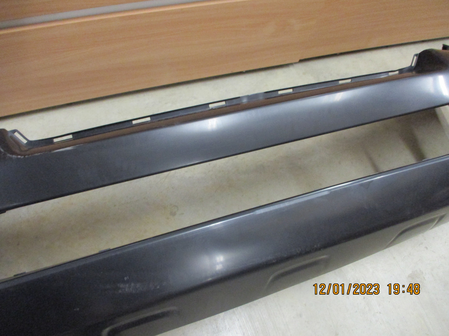 Toyota Landcruiser Genuine Front Bumper Bar Cover New Part