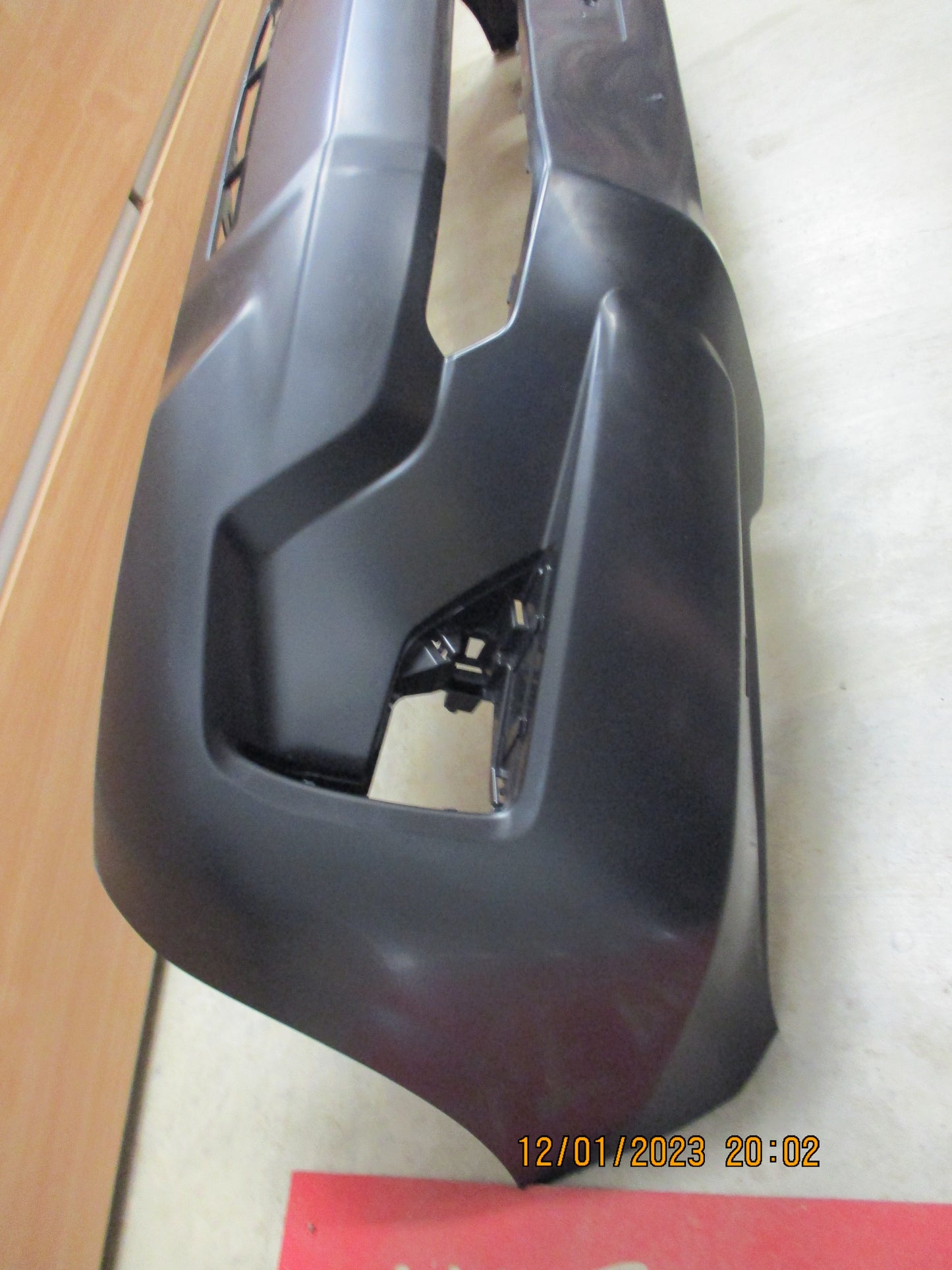 Toyota Prado 150 Genuine Front Bumper Bar Cover New Part