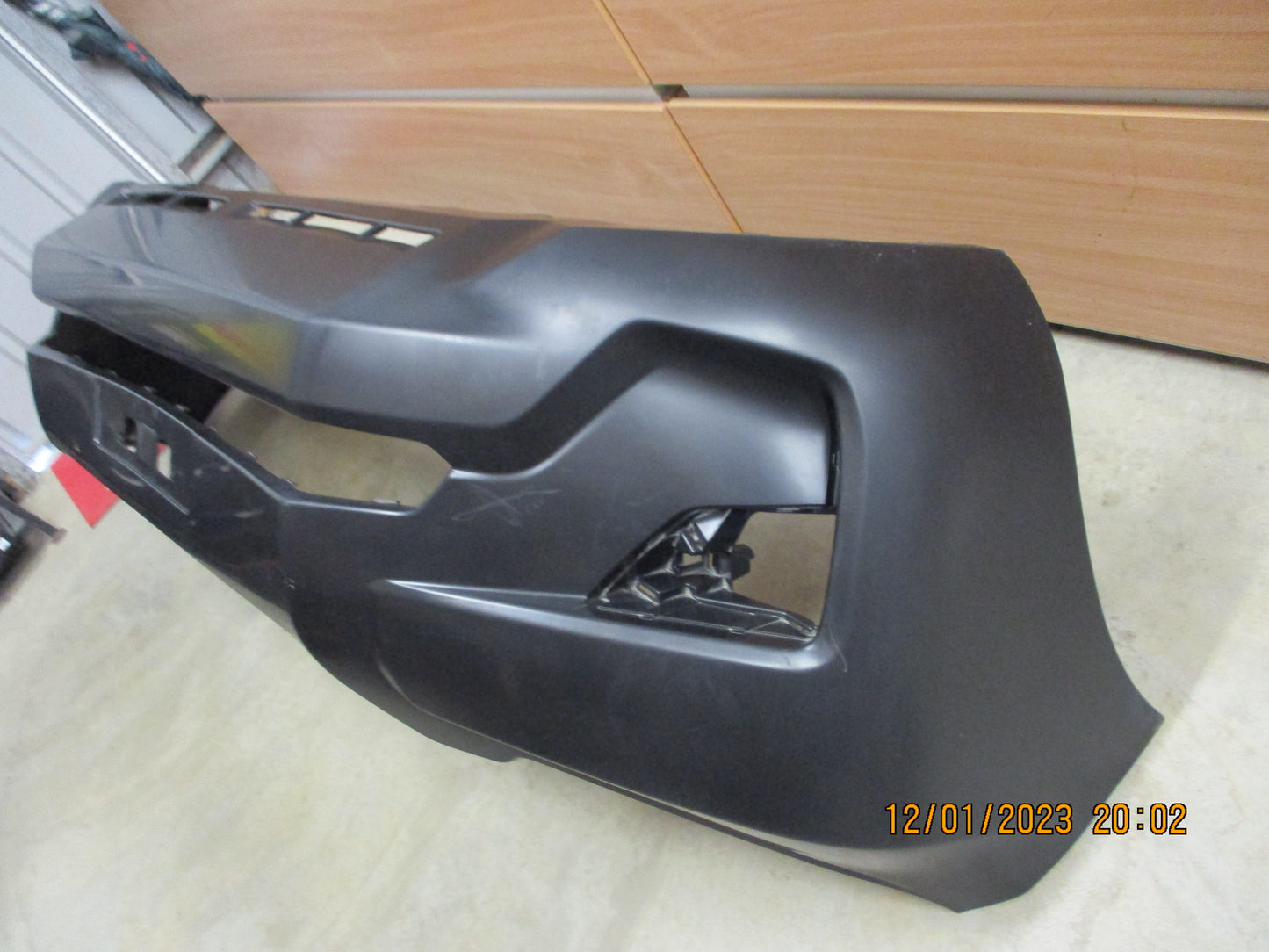 Toyota Prado 150 Genuine Front Bumper Bar Cover New Part