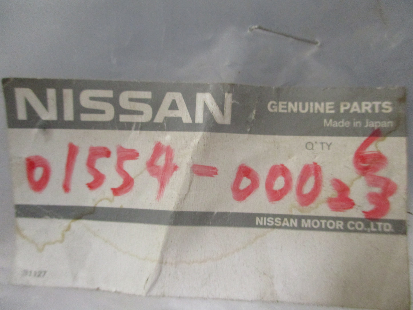 Nissan GQ Patrol Genuine Rear Bumper Clip New Part