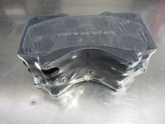 Protex Front Brake Pad Set Suits Toyota Landcruiser 200-Tundra New Part