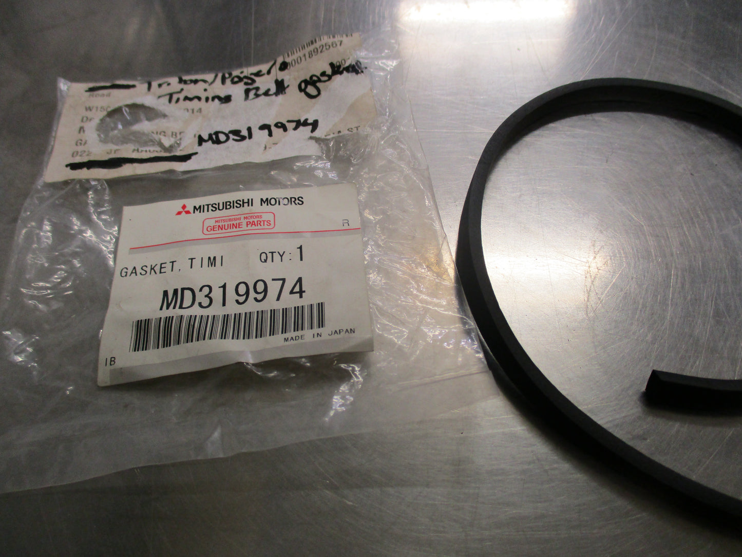 Mitsubishi Triton/Pajero 4D56 Genuine Timing Belt Cover Gasket New Part