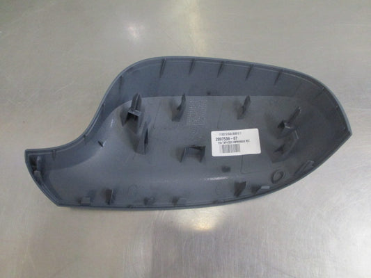 BMW X3 Genuine Drivers Outer Mirror Cover New Part